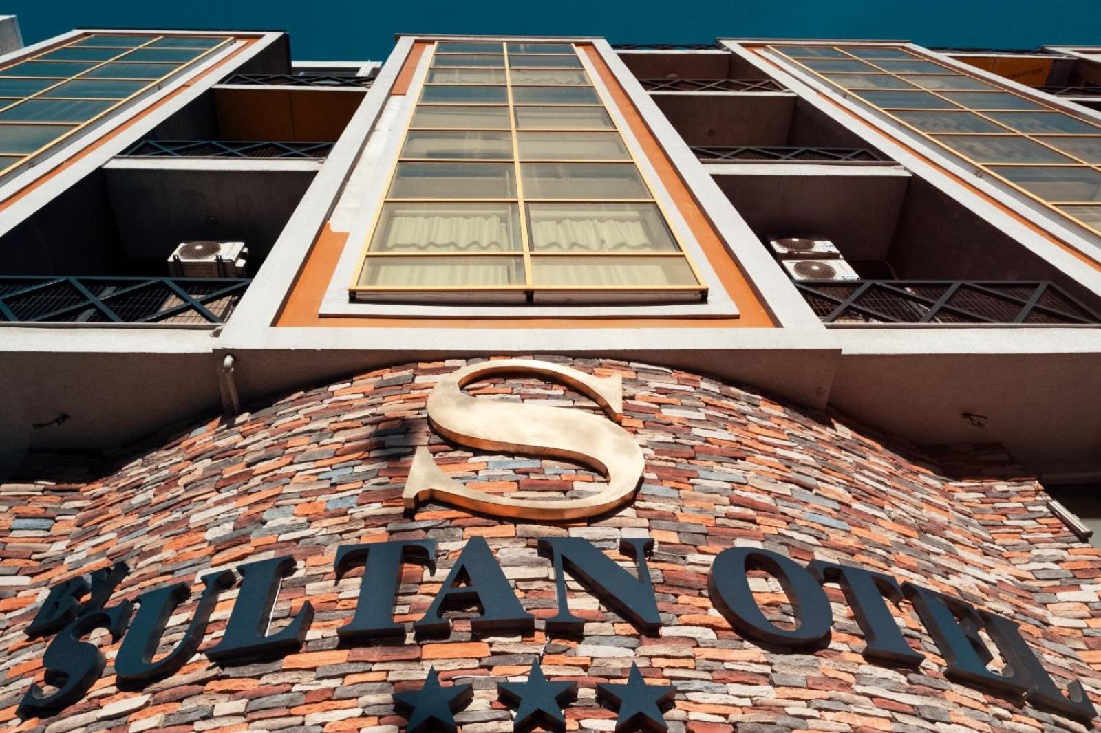 By Sultan Otel Bursa Exterior photo