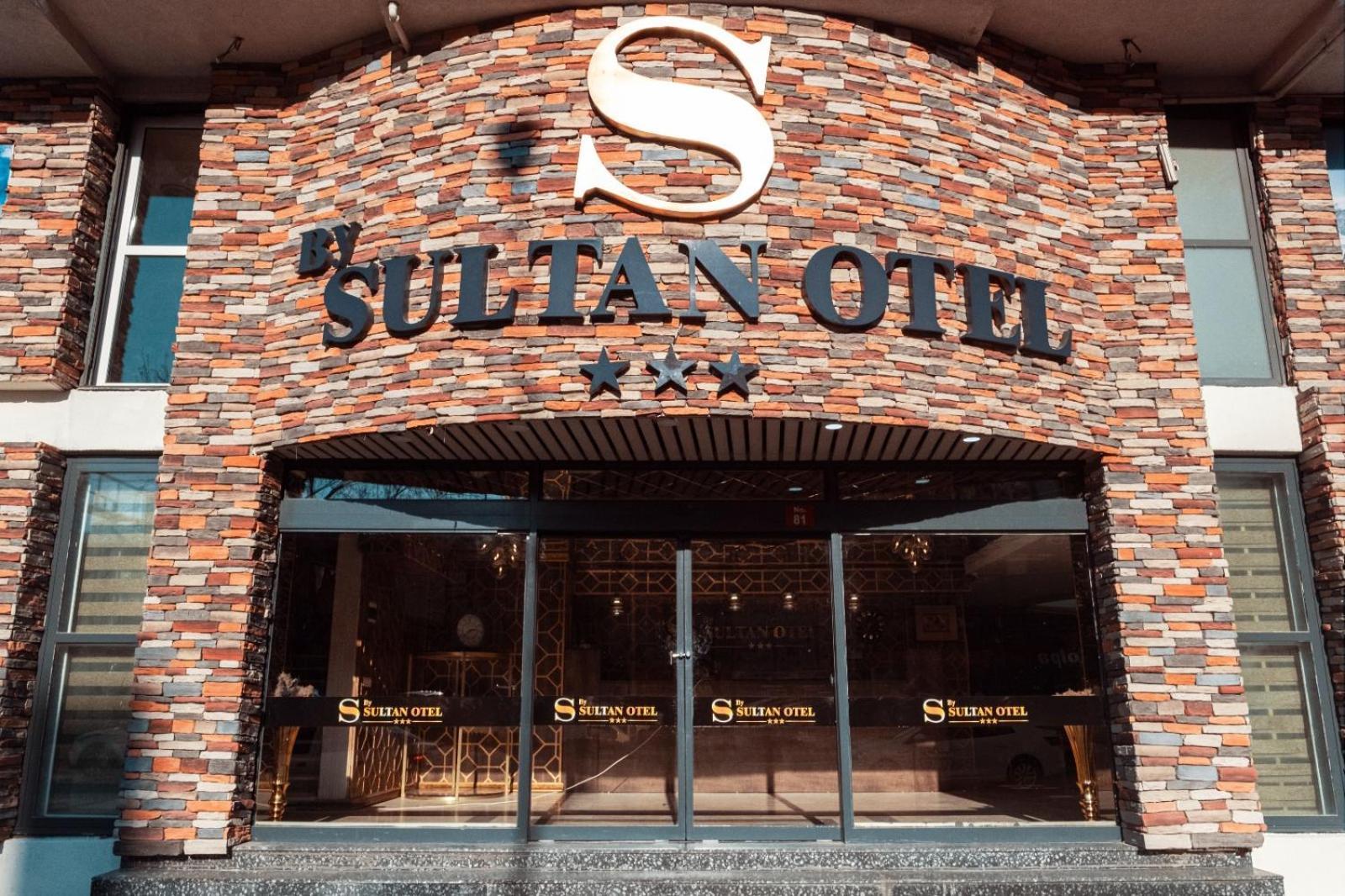 By Sultan Otel Bursa Exterior photo
